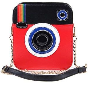 Instagram inspired novelty crossbody bag
